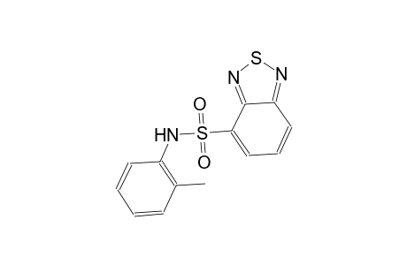 2,1,3-benzothiadiazole-4-sulfonamide, N-(2-methylphenyl)-
