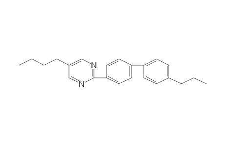 5-Butyl-2-(4'-propyl[1,1'-biphenyl]-4-yl)pyrimidine