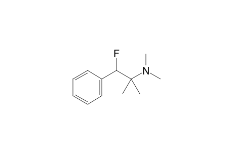 1-Fluoro-N,N,2-trimethyl-1-phenylpropan-2-amine