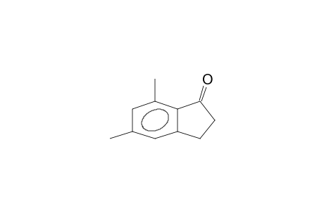 5,7-dimethyl-1-indanone