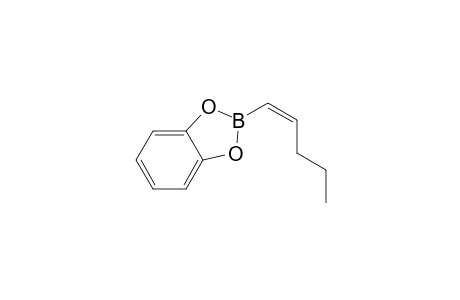 2-(1'-Pentenyl)-1,3,2-benzodioxaborole