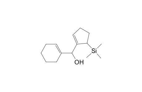 1-Cyclohexene-1-methanol, .alpha.-[5-(trimethylsilyl)-1-cyclopenten-1-yl]-