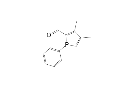 1-PHENYL-3,4-DIMETHYLPHOSPHOL-2-CARBALDEHYDE