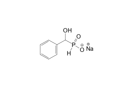 α-hydroxy-α-toluenephosphinic acid, monosodium salt