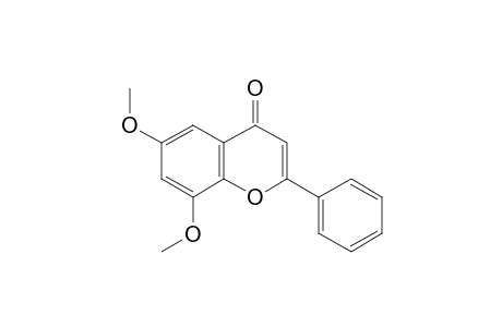 6,8-dimethoxyflavone