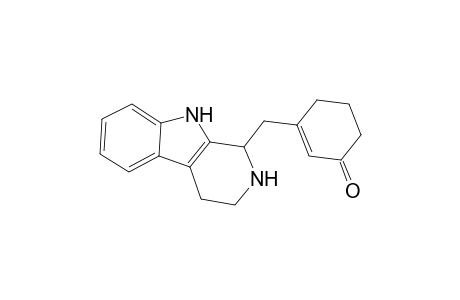 2-Cyclohexen-1-one, 3-[(2,3,4,9-tetrahydro-1H-pyrido[3,4-b]indol-1-yl)methyl]-