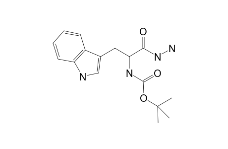 N-[2-(1H-Indol-3-ylmethyl)-2-(N'-t-butoxyamido)ethanoyl]hydrazide