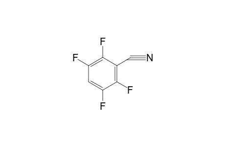 2,3,5,6-Tetrafluorobenzonitrile