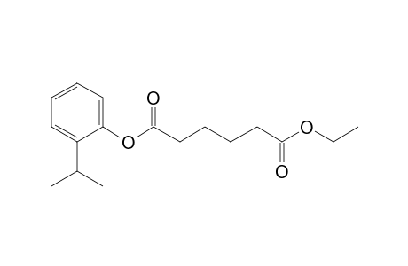 Adipic acid, ethyl 2-isopropylphenyl ester