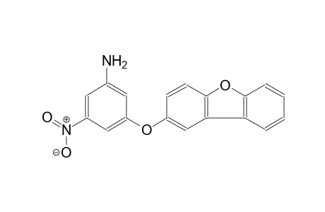 3-(dibenzo[b,d]furan-2-yloxy)-5-nitrophenylamine