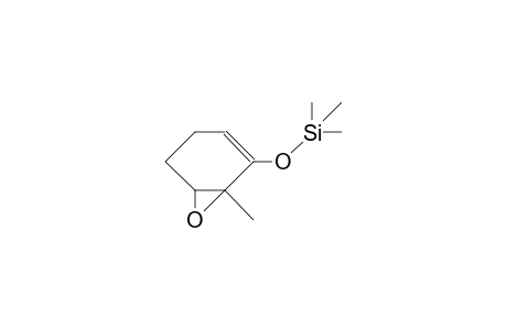 2,3-Epoxy-2-methyl-1-trimethylsiloxy-6-cyclohexene