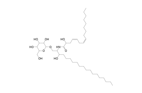 HexCer 19:0;2O/16:2;O