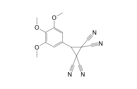 3-(3,4,5-trimethoxyphenyl)-1,1,2,2-cyclopropanetetracarbonitrile