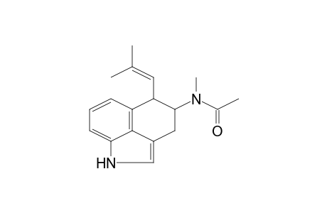 N-Methyl-N-[5-(2-methyl-propenyl)-1,3,4,5-tetrahydro-benzo[cd]indol-4-yl]-acetamide