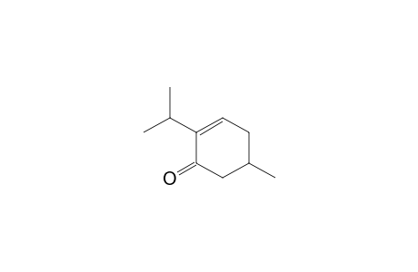 2-Cyclohexen-1-one, 5-methyl-2-(1-methylethyl)-