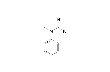 Guanidine, N-methyl-N-phenyl-