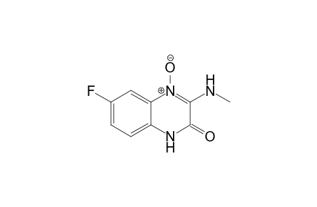 6-Fluoro-3-(methylamino)quinoxalin-2(1H)-one 4-Oxide