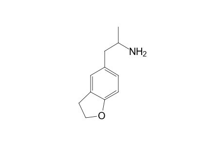 5-(2-AMINOPROPYL)-2,3-DIHYDROBENZOFURAN-BASE