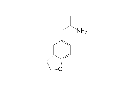 5-(2-AMINOPROPYL)-2,3-DIHYDROBENZOFURAN-BASE