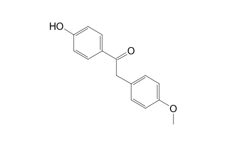 4'-hydroxy-2-(p-methoxyphenyl)acetophenone