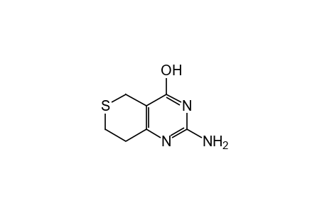 2-amino-7,8-dihydro-5H-thiopyrano[4,3-d]pyrimidin-4-ol
