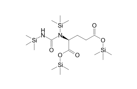 N-carbamylglutamate, 4TMS