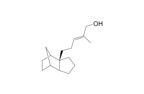 (E)-2-Methyl-(2R)-5-tricyclo[5.2.1.0(2',6')]dec-2'-yl-2-pentenol