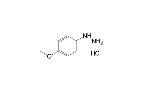 (p-methoxyphenyl)hydrazine, monohydrochloride