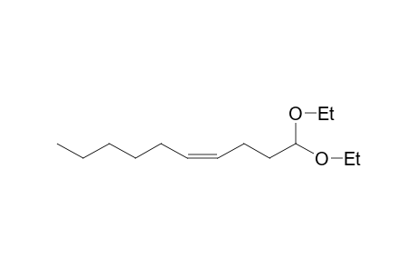 Decenal<4Z->, diethyl acetal