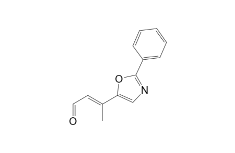 (E)-3-(2-Phenyl-oxazol-4-yl)-but-2-enal