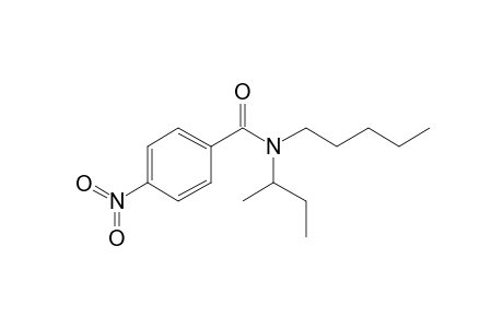 Benzamide, 4-nitro-N-(2-butyl)-N-pentyl-