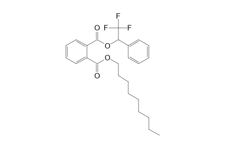 Phthalic acid, nonyl 2,2,2-trifluoro-1-phenylethyl ester