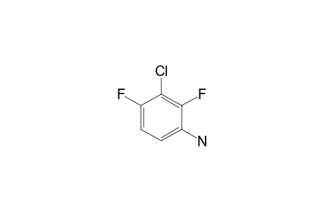 (3-chloro-2,4-difluoro-phenyl)amine