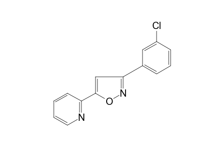 2-[3-(m-chlorophenyl)-5-isoxazolyl]pyridine