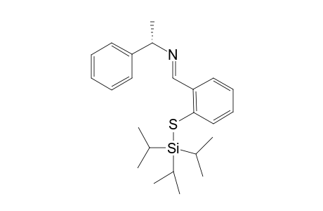 (S,E)-1-phenyl-N-(2-(triisopropylsilylthio)benzylidene)ethanamine