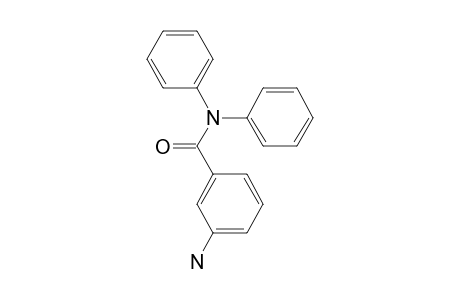 Benzamide, 3-amino-N,N-diphenyl-