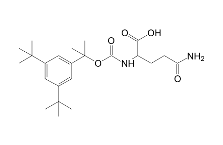 N2-carboxyglutamine, N2-(3,5-tert-butyl-alpha,alpha-dimethylbenzyl)ester