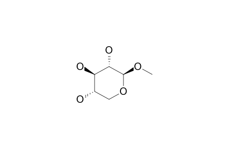 METHYL-BETA-D-XYLOPYRANOSE