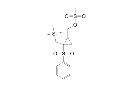 (1R)-(2-(PHENYLSULFONYL)-2-[(TRIMETHYLSILYL)-METHYL]-CYCLOPROPYL)-METHYL-METHANESULFONATE