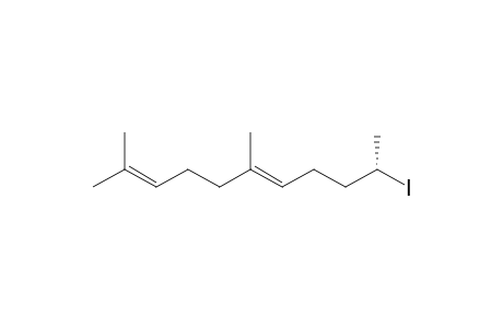 (S,E)-10-iodo-2,6-dimethylundeca-2,6-diene