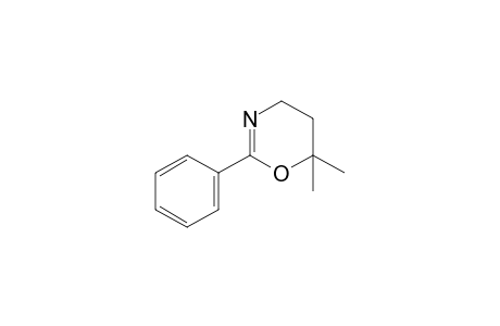 5,6-dihydro-6,6-dimethyl-2-phenyl-4H-1,3-oxazine
