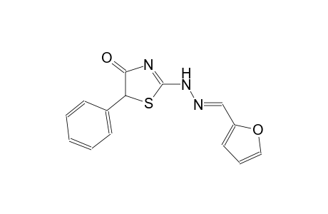 2-furaldehyde (4-oxo-5-phenyl-4,5-dihydro-1,3-thiazol-2-yl)hydrazone