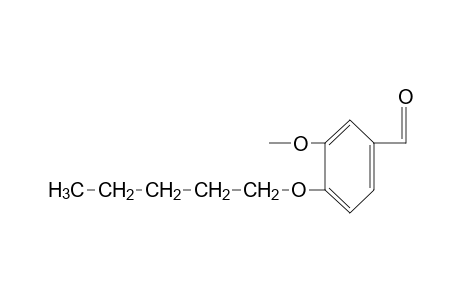 4-(pentyloxy)-m-anisaldehyde