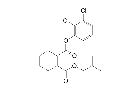 1,2-Cyclohexanedicarboxylic acid, 2,3-dichlorophenyl isobutyl ester