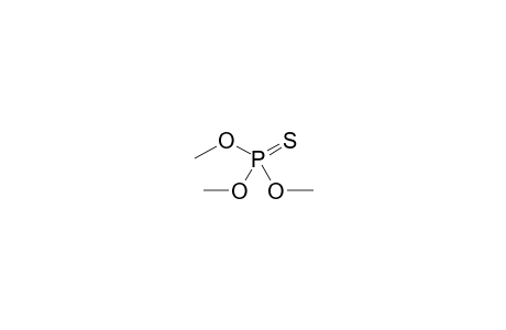 phosphorothioic acid, O,O,O-trimethyl ester