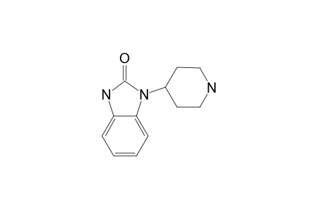 1-(4-piperidyl)-2-benzimidazolinone