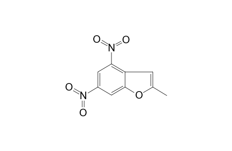 2-Methyl-4,6-dinitro-benzofuran