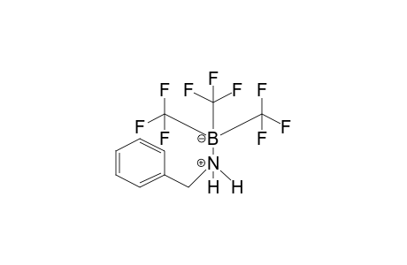 Benzylammoniotris(trifluoromethyl)borinate