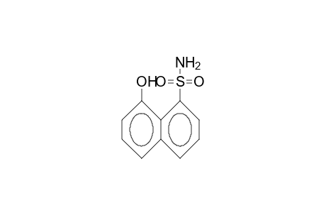 8-Hydroxy-1-naphthalenesulfonamide