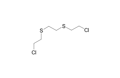 1,2-BIS-(2-CHLOROETHYLTHIO)-ETHANE